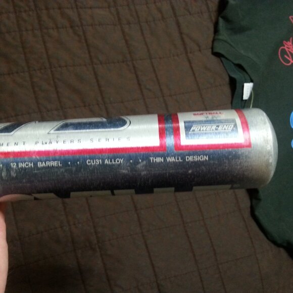 VTG Louisville Slugger TPS Softball Bat 28 0z32/32 12inch Barrel Adult TPSP3428L - Picture 13 of 15